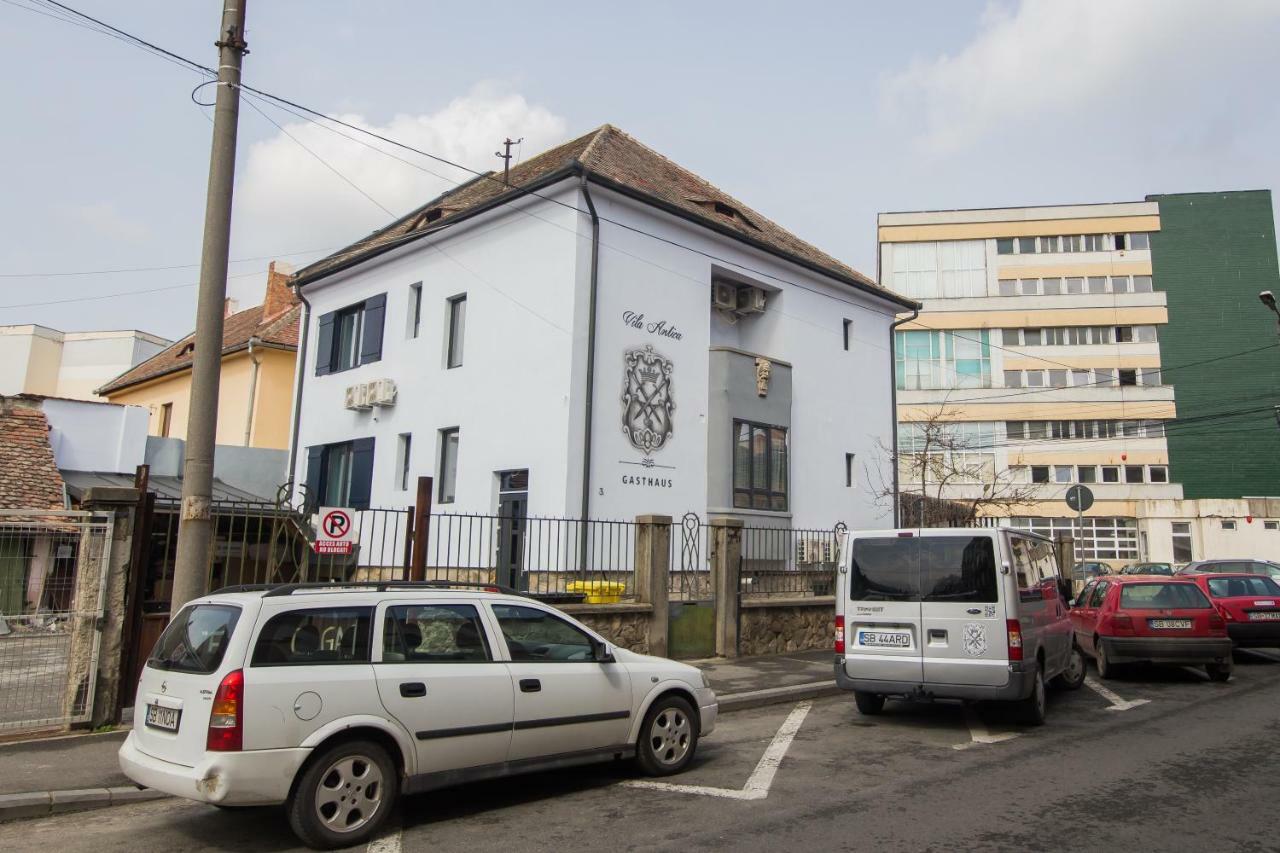 Vila Antica Sibiu Luaran gambar
